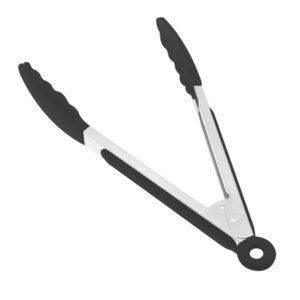 Silicone Kitchen Tongs Serving Tongs for cooking 9 inches